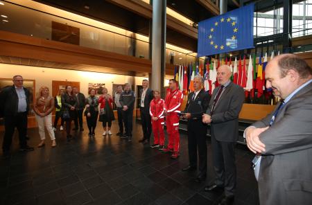 OBISK EU PARLAMENTA V STRASBOURGU 11 FOTO LJUBO VUKELIČ